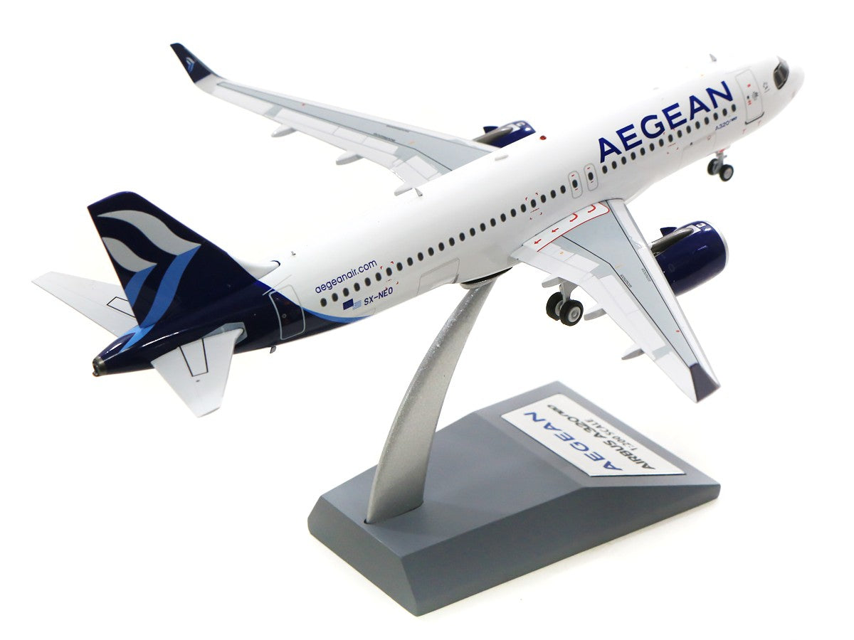 INFLIGHT 200 AEGEAN AIRLINES A320-271N REG: SX-NEO