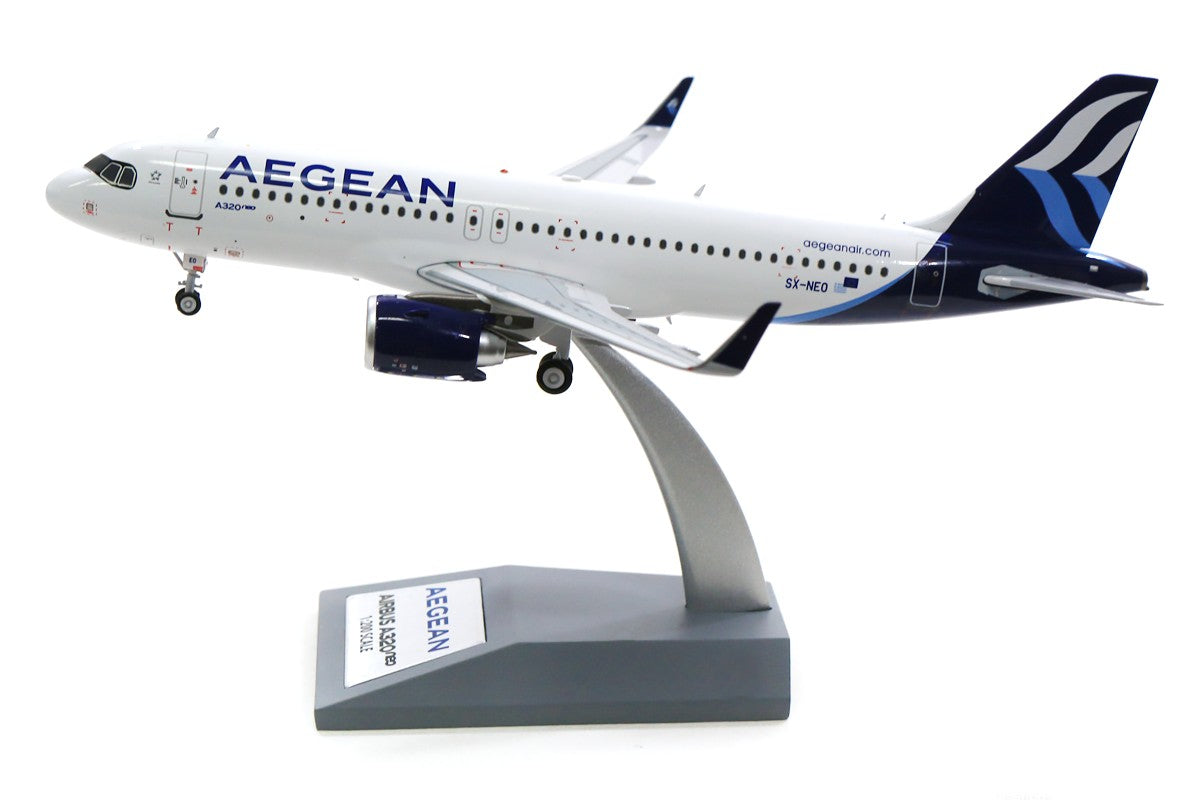 INFLIGHT 200 AEGEAN AIRLINES A320-271N REG: SX-NEO