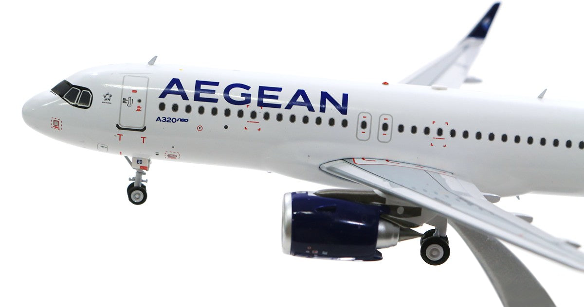 INFLIGHT 200 AEGEAN AIRLINES A320-271N REG: SX-NEO
