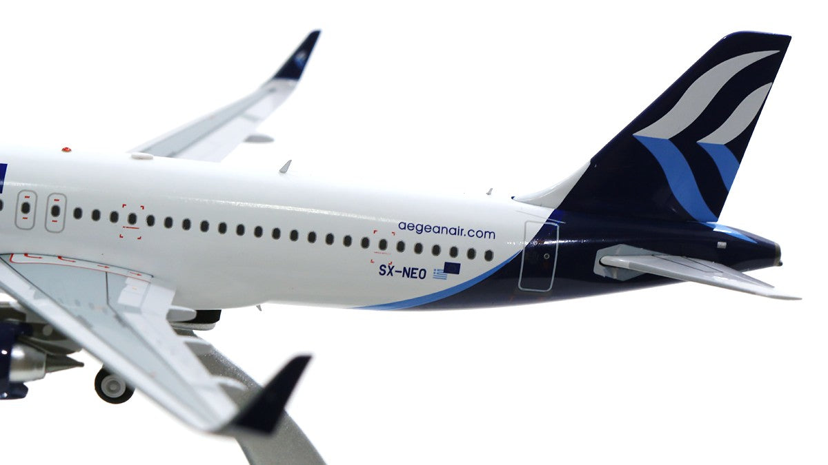 INFLIGHT 200 AEGEAN AIRLINES A320-271N REG: SX-NEO