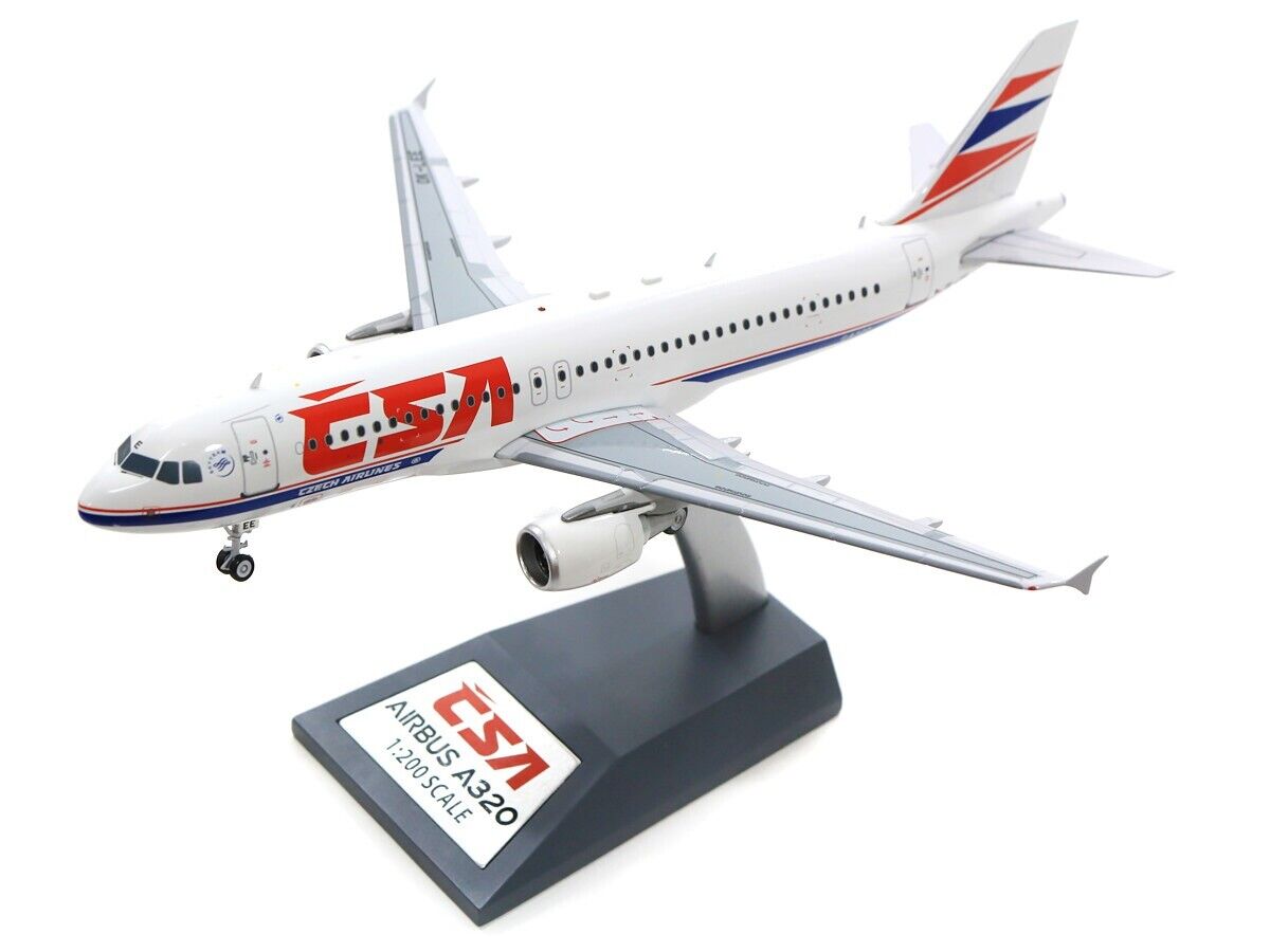 INFLIGHT 200 CSA CZECH AIRLINES A320-214 REG: OK-LEE