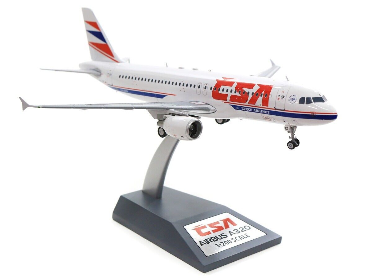 INFLIGHT 200 CSA CZECH AIRLINES A320-214 REG: OK-LEE