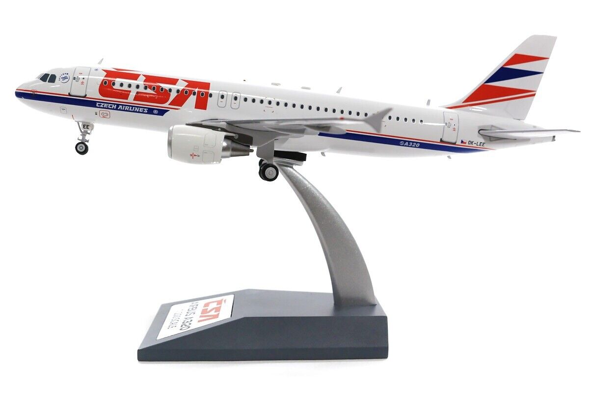 INFLIGHT 200 CSA CZECH AIRLINES A320-214 REG: OK-LEE