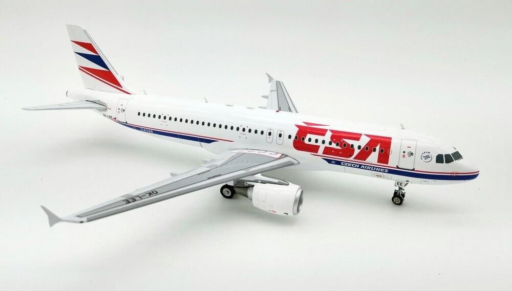 INFLIGHT 200 CSA CZECH AIRLINES A320-214 REG: OK-LEE