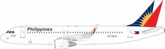 INFLIGHT 200 A320-214 PHILIPPINES PAL EXPRESS REG: RP-C8933