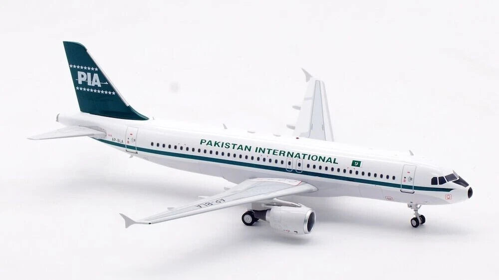 INFLIGHT 200 IA320-214 PAKISTAN INTERNATIONAL AIRLINES (PIA) REG: AP-BLA