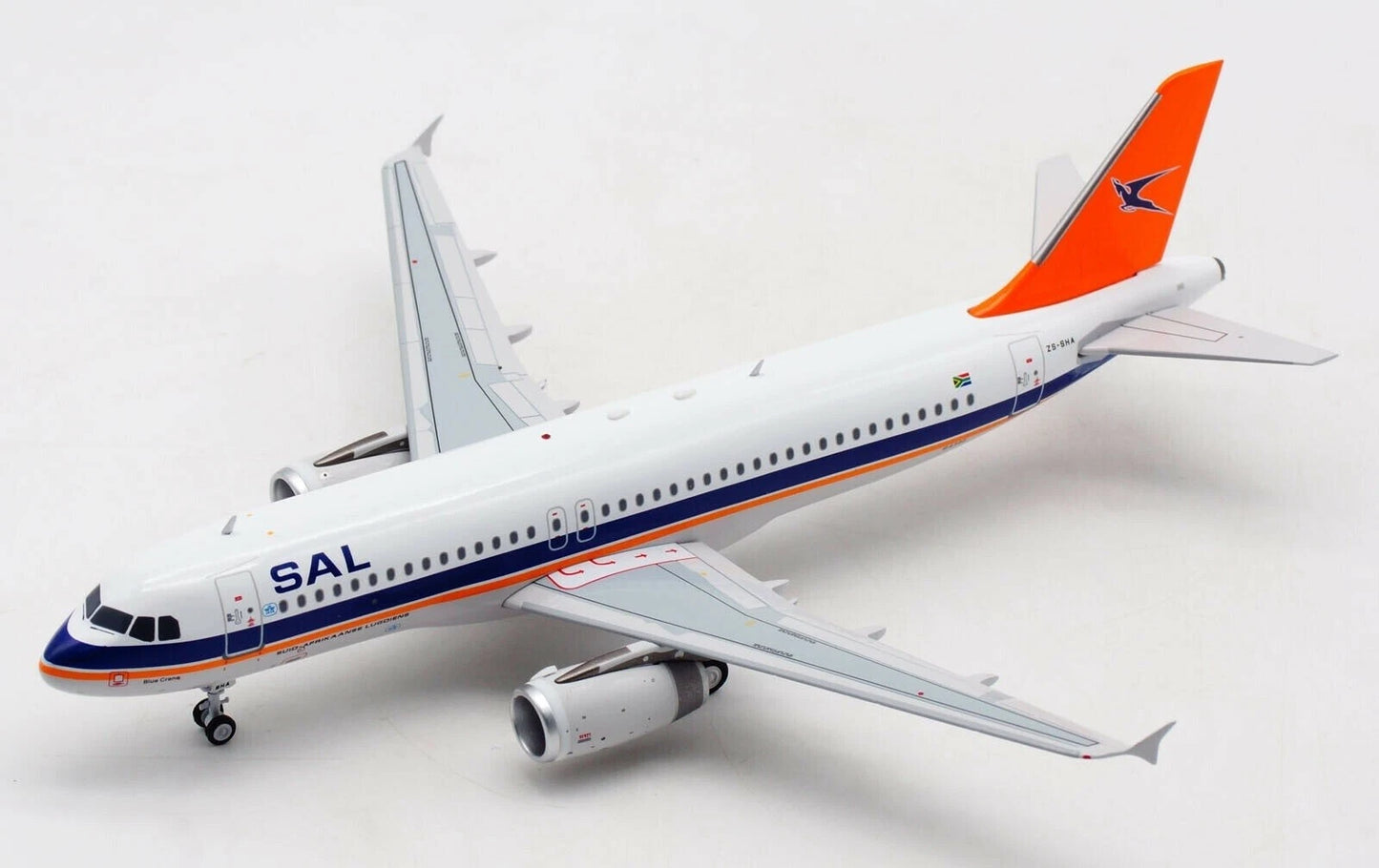 INFLIGHT 200 A320-231 SOUTH AFRICAN AIRWAYS REG: ZS-SHA