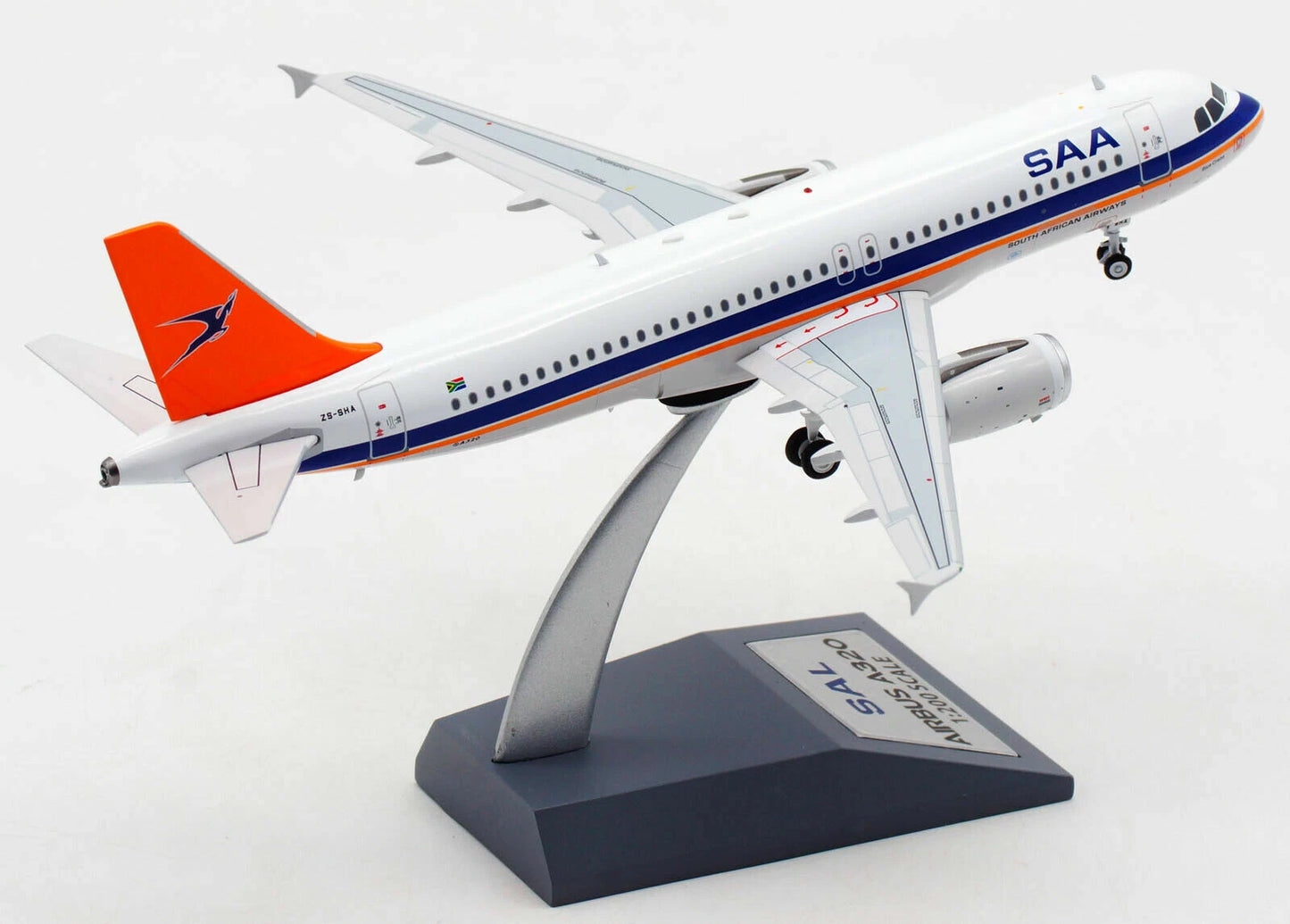 INFLIGHT 200 A320-231 SOUTH AFRICAN AIRWAYS REG: ZS-SHA