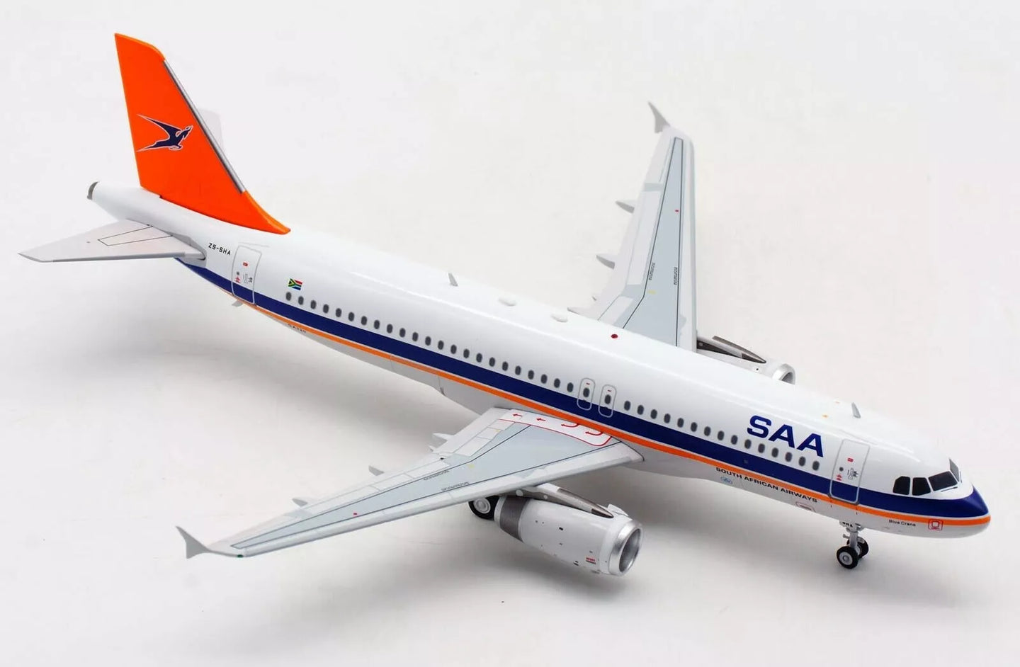 INFLIGHT 200 A320-231 SOUTH AFRICAN AIRWAYS REG: ZS-SHA