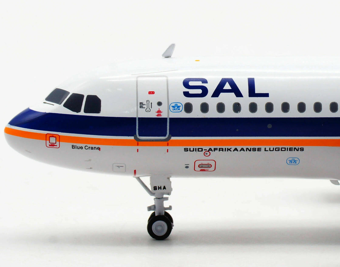 INFLIGHT 200 A320-231 SOUTH AFRICAN AIRWAYS REG: ZS-SHA