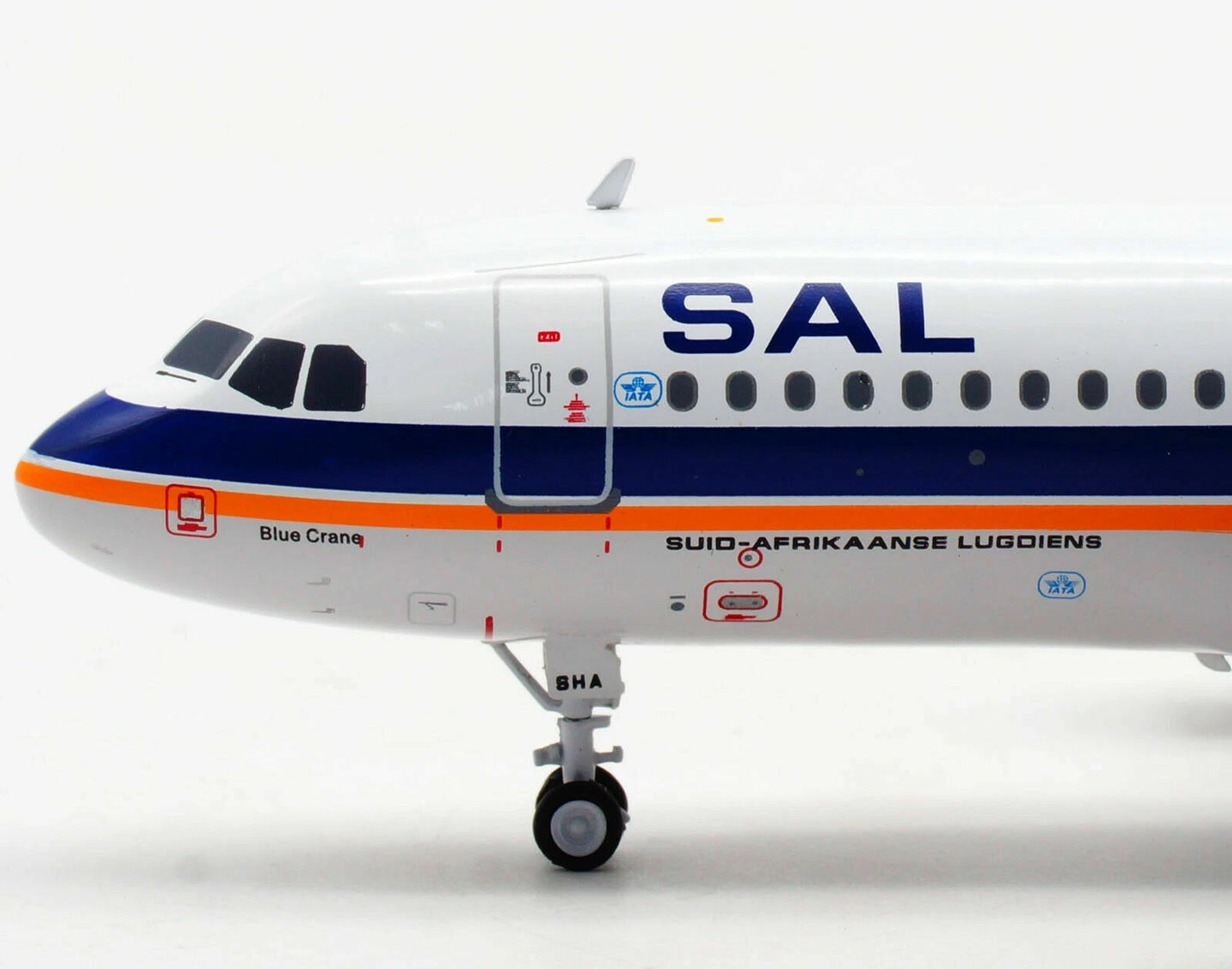 INFLIGHT 200 A320-231 SOUTH AFRICAN AIRWAYS REG: ZS-SHA