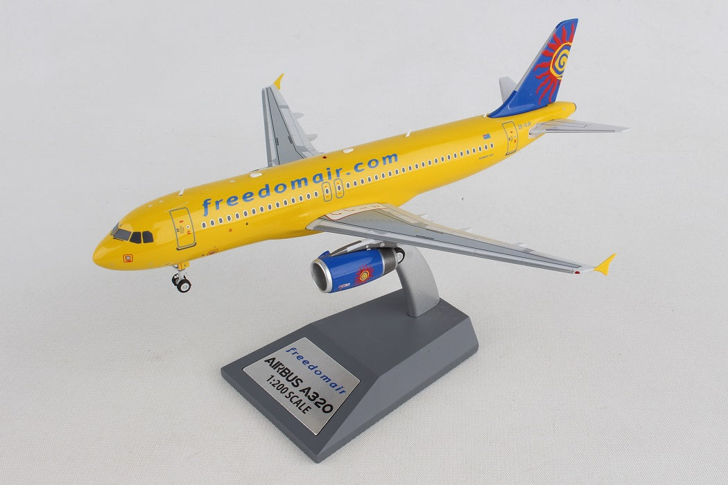 INFLIGHT 200 A320-200 FREEDOM AIR REG: ZK-OJK