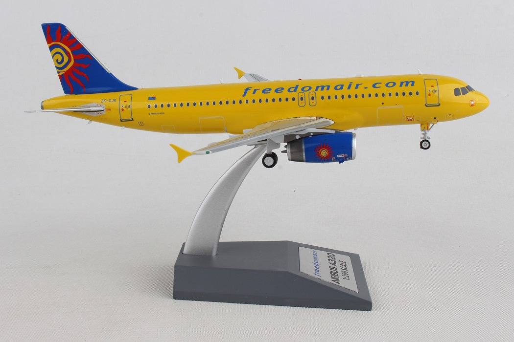 INFLIGHT 200 A320-200 FREEDOM AIR REG: ZK-OJK