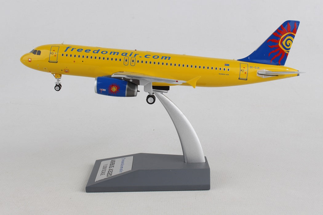 INFLIGHT 200 A320-200 FREEDOM AIR REG: ZK-OJK