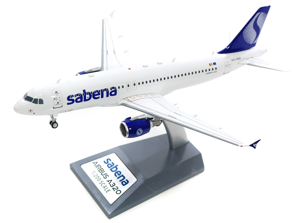 INFLIGHT 200 A320-200 SABENA AIRBUS REG: OO-SNE