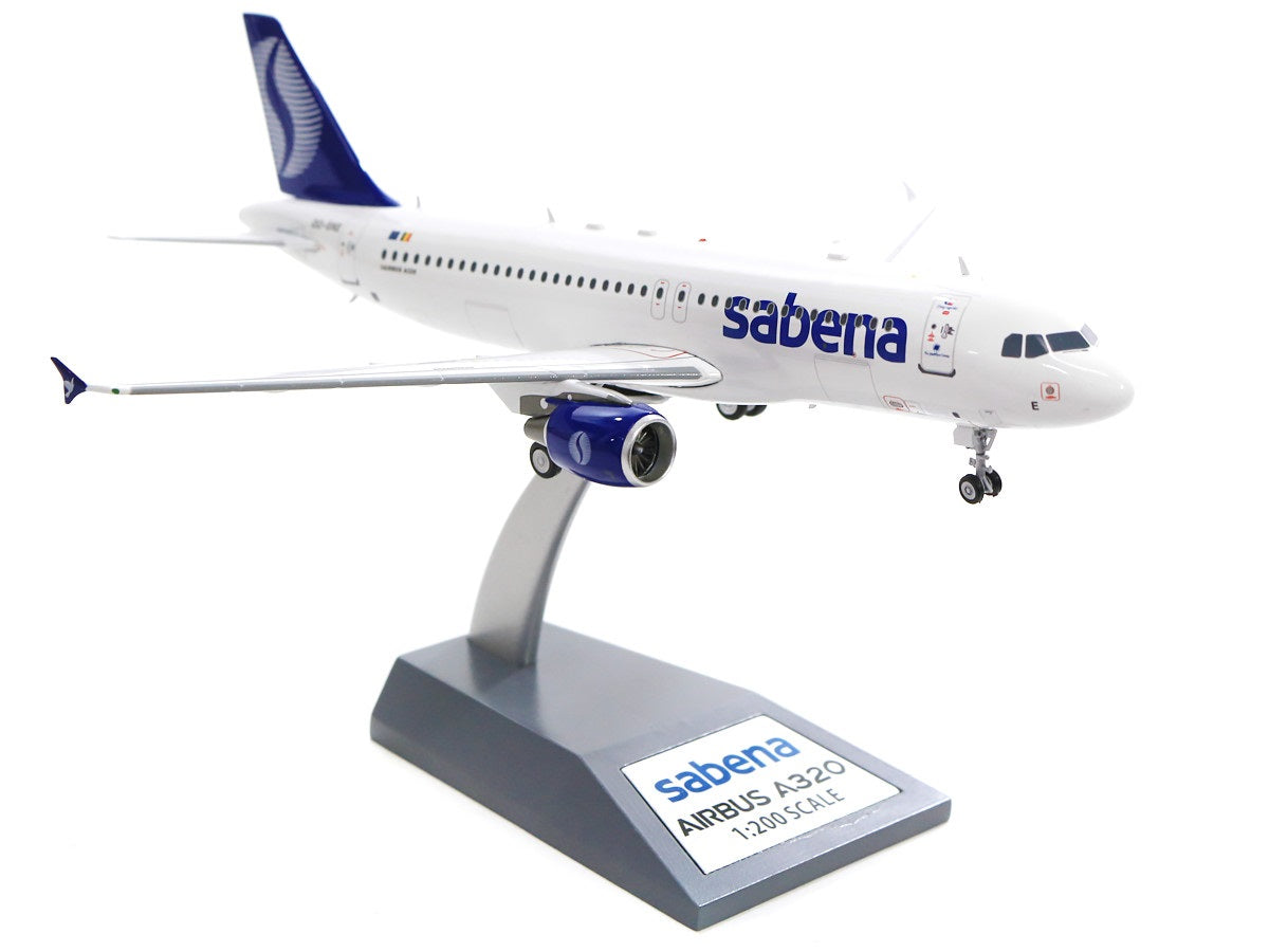 INFLIGHT 200 A320-200 SABENA AIRBUS REG: OO-SNE