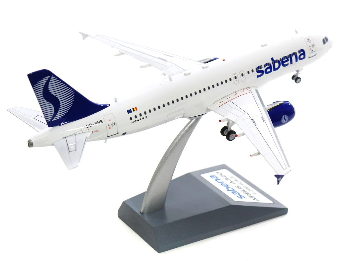 INFLIGHT 200 A320-200 SABENA AIRBUS REG: OO-SNE
