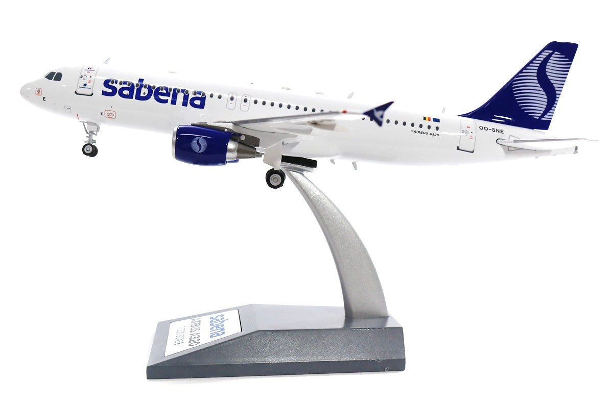 INFLIGHT 200 A320-200 SABENA AIRBUS REG: OO-SNE
