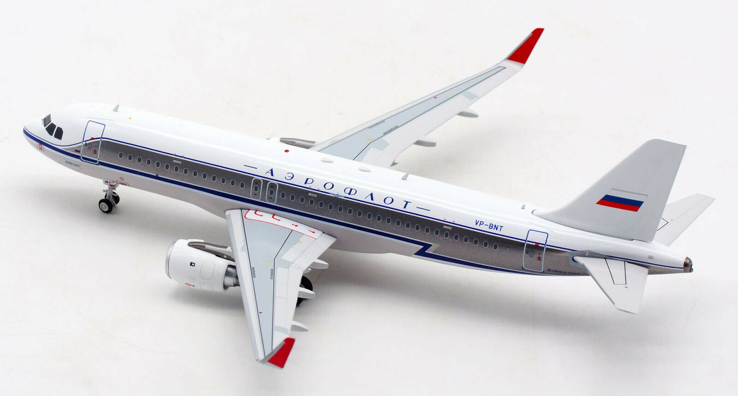 INFLIGHT 200 A320-214 AEROFLOT RUSSIAN AIRLINES REG: VP-BNT
