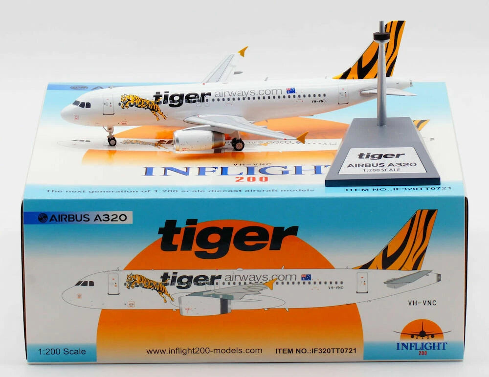 INFLIGHT 200 TIGERAIR AIRBUS A320-232 REG: VH-VNC