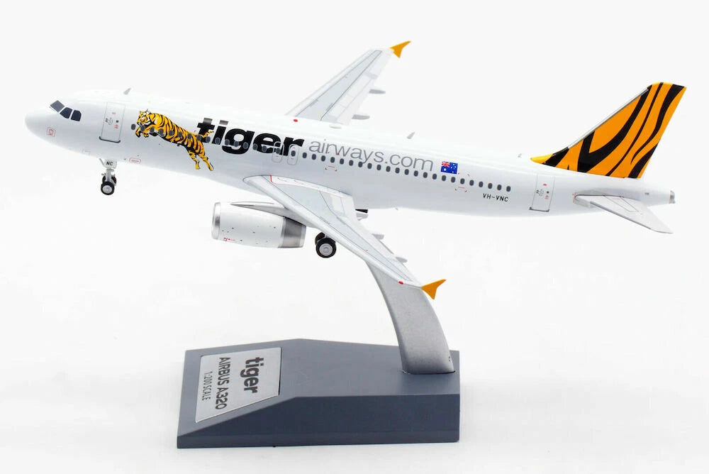 INFLIGHT 200 TIGERAIR AIRBUS A320-232 REG: VH-VNC
