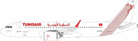 INFLIGHT 200 A320-251N TUNISAIR REG: TS-IMY