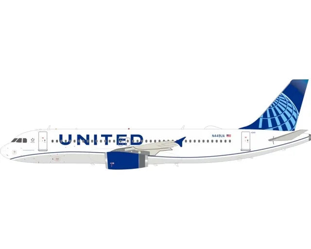INFLIGHT 200 UNITED AIRLINES A320-200 REG: N449UA