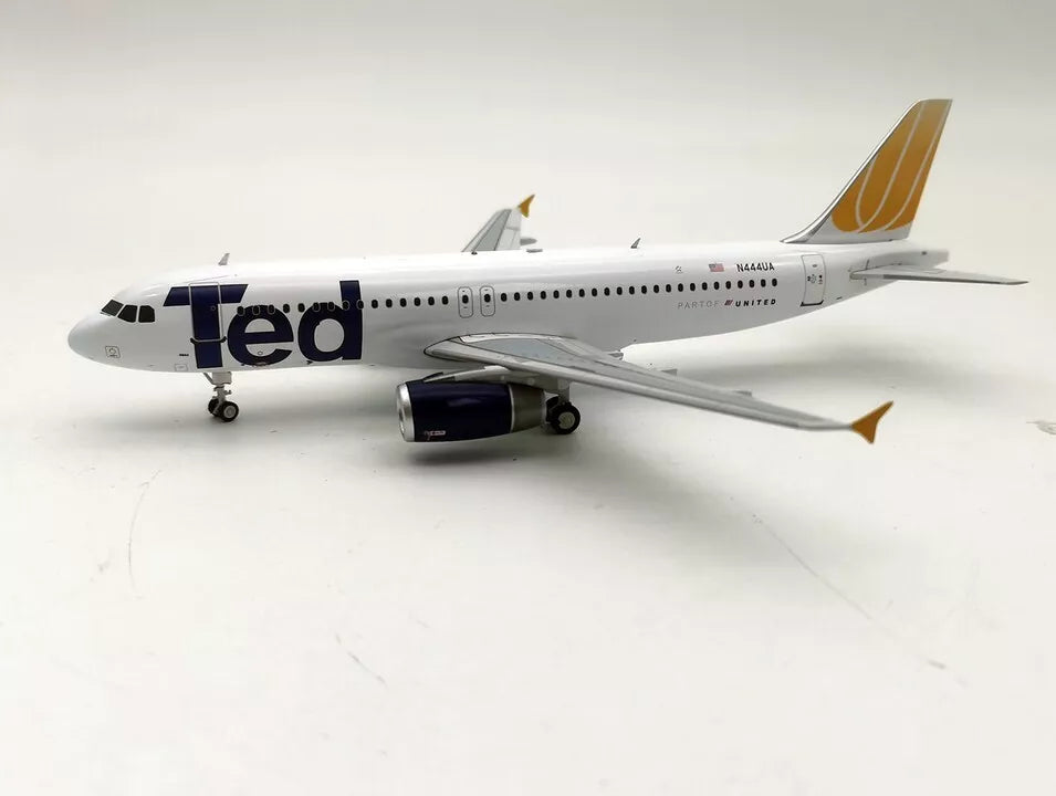INFLIGHT 200  A320-232 TED (UNITED AIRLINES) REG: N444UA