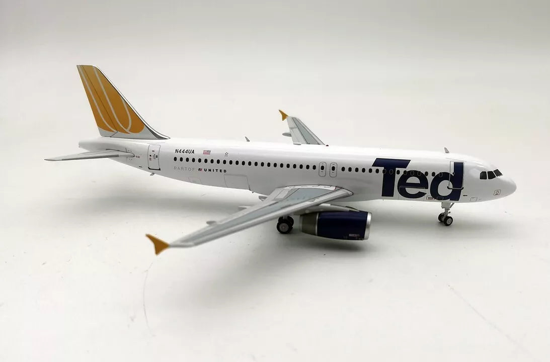 INFLIGHT 200  A320-232 TED (UNITED AIRLINES) REG: N444UA