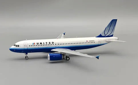 INFLIGHT 200 A320-232 UNITED AIRLINES REG: N439UA