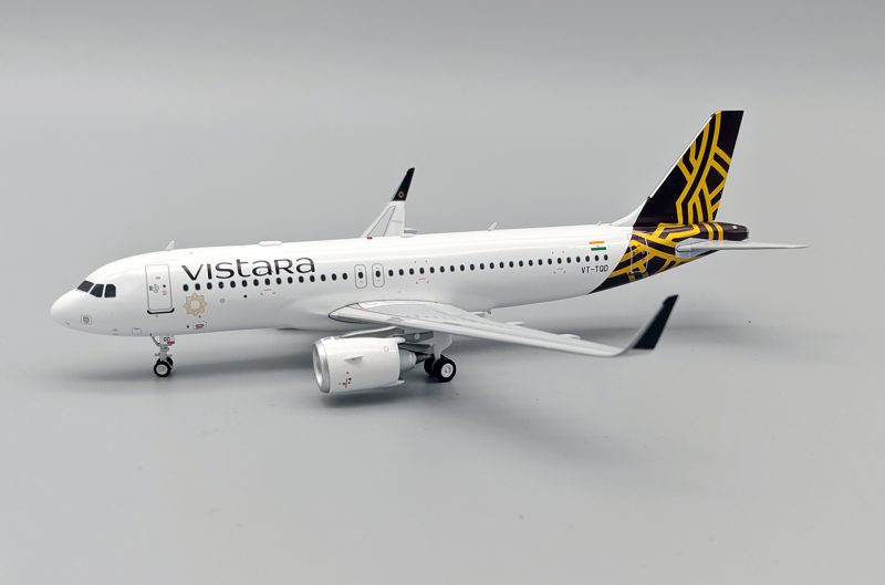 INFLIGHT 200 A320-251N VISTARA REG: VT-TQD