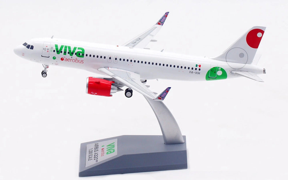 INFLIGHT 200  A320-271N VIVAAEROBUS REG: XA-VIH