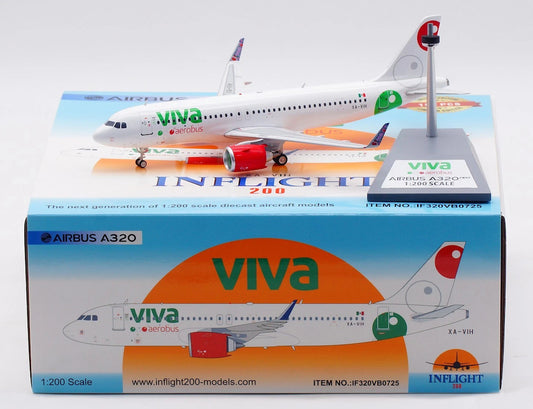 INFLIGHT 200  A320-271N VIVAAEROBUS REG: XA-VIH