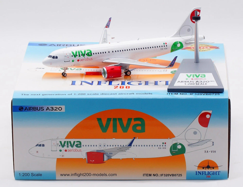 INFLIGHT 200  A320-271N VIVAAEROBUS REG: XA-VIH