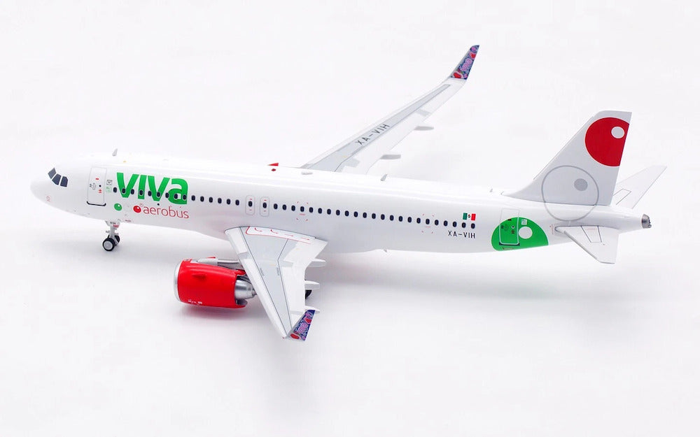 INFLIGHT 200  A320-271N VIVAAEROBUS REG: XA-VIH