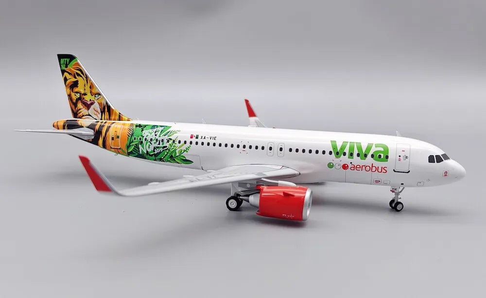 INFLIGHT 200 A320-271N VIVA AEROBUS "TECATE PAL NORTE" REG: XA-VIE
