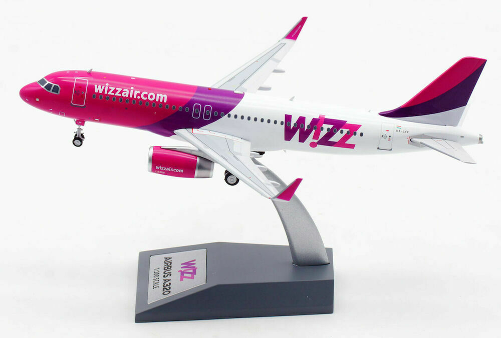 INFLIGHT 200 A320-232 WIZZ AIR REG: HA-LYF