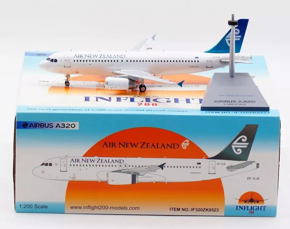 INFLIGHT 200 A320-232 AIR NEW ZEALAND REG: ZK-OJB