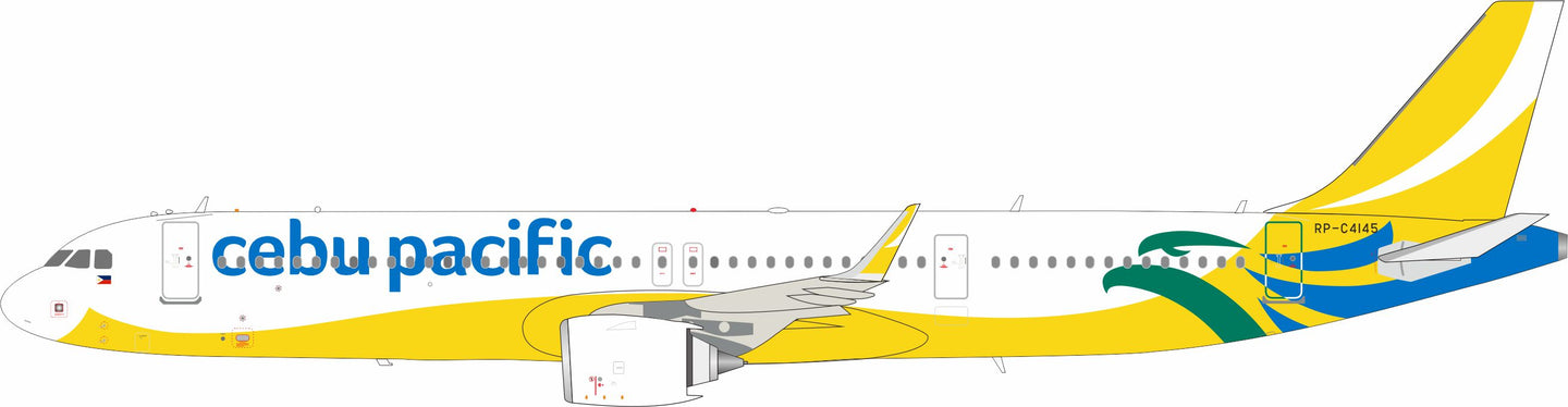 INFLIGHT 200 A321-271NX CEBU PACIFIC AIR REG: RP-C4145