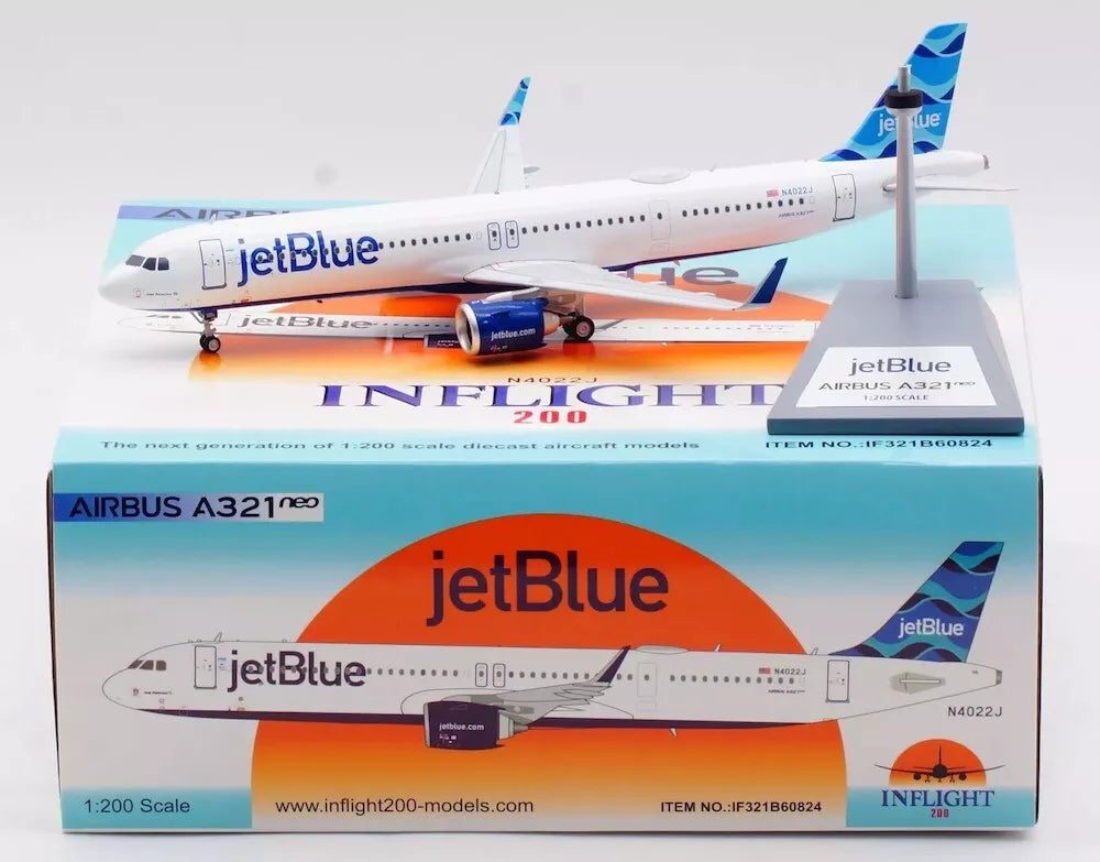 INFLIGHT 200 A321-271NX JETBLUE AIRWAYS REG: N4022J