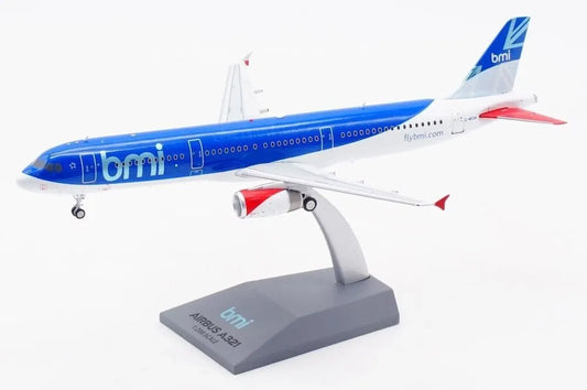 INFLIGHT 200 A321 BMI REG: G-MEDM