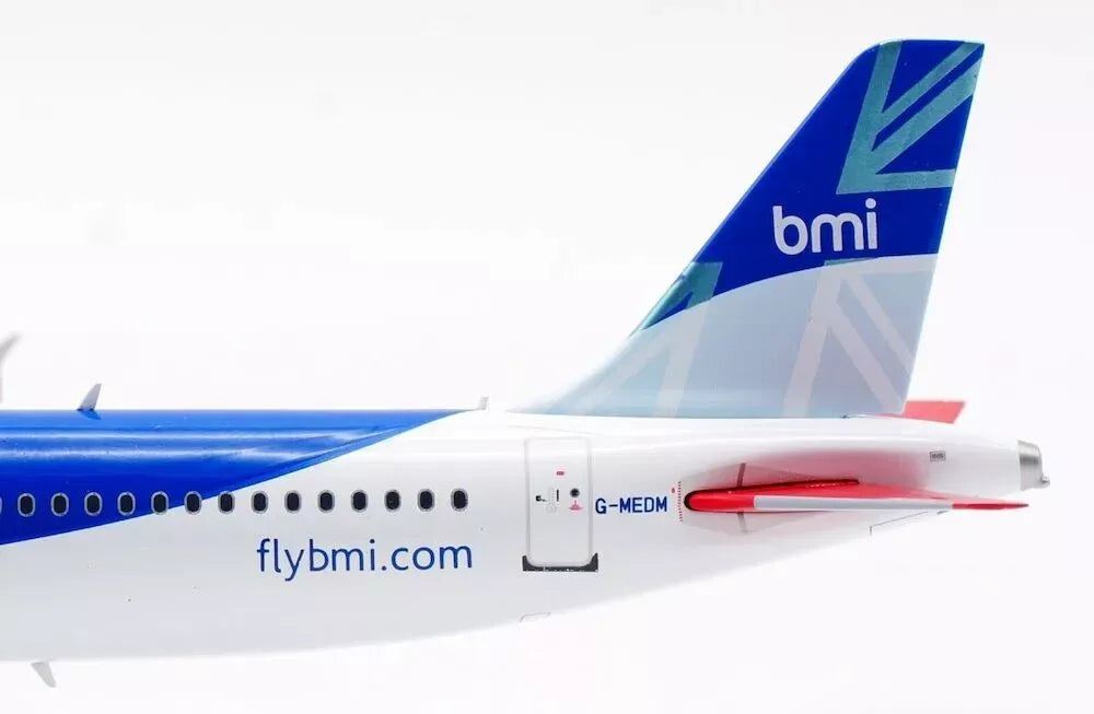 INFLIGHT 200 A321 BMI REG: G-MEDM