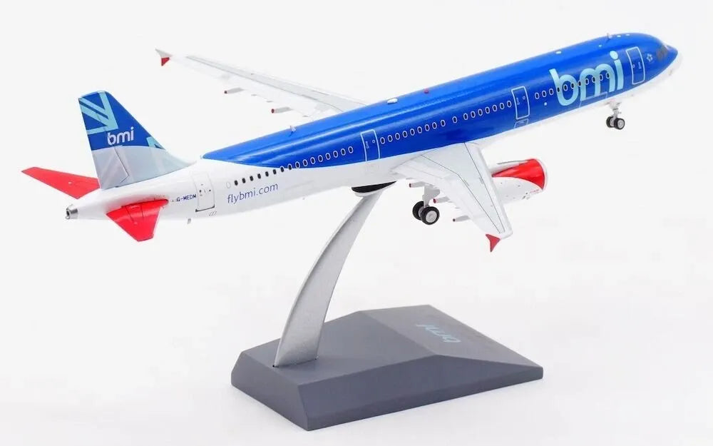 INFLIGHT 200 A321 BMI REG: G-MEDM