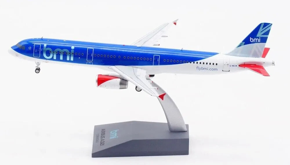 INFLIGHT 200 A321 BMI REG: G-MEDM