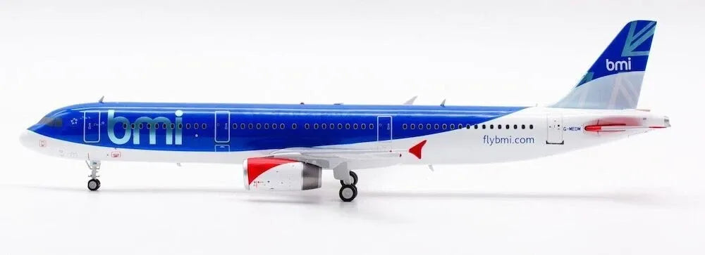 INFLIGHT 200 A321 BMI REG: G-MEDM