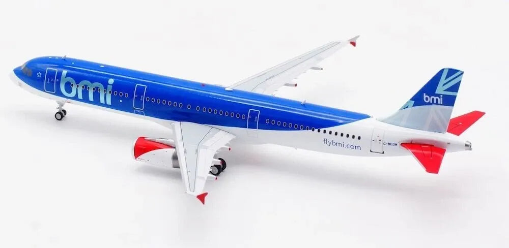 INFLIGHT 200 A321 BMI REG: G-MEDM