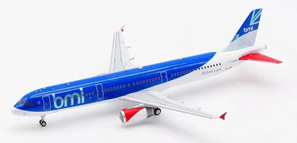 INFLIGHT 200 A321 BMI REG: G-MEDM