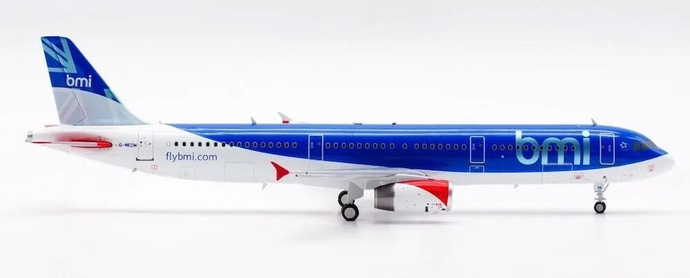 INFLIGHT 200 A321 BMI REG: G-MEDM