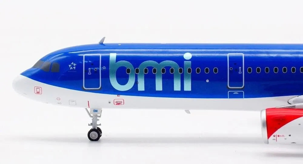 INFLIGHT 200 A321 BMI REG: G-MEDM