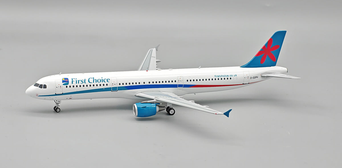 INFLIGHT 200 A321-211 FIRST CHOICE AIRWAYS REG: G-OOPH